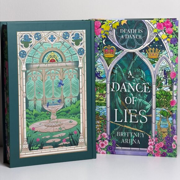 Fairyloot A Dance of Lies by Brittney Areana - Picture 5 of 10